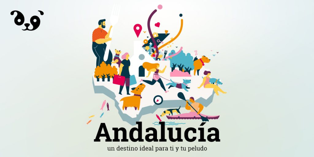 Andalucía con perro: seis alojamientos petfriendly para descubrirla