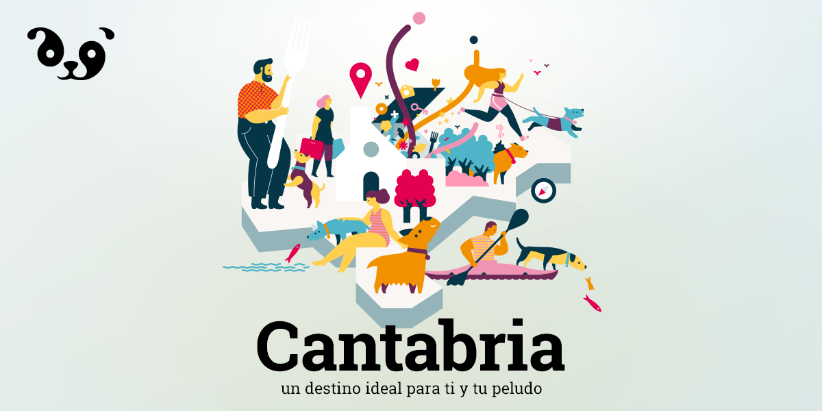 Cantabria con perro: rutas, espacios naturales y establecimientos petfriendly para descubrirla
