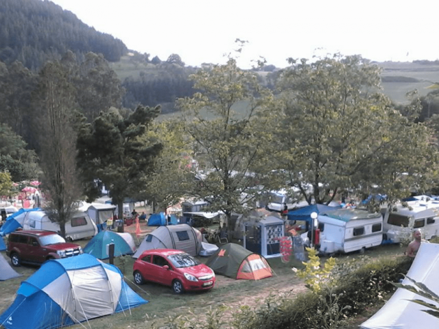 Camping La Cascada