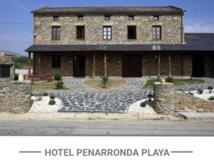 Hotel y Apartamentos Penarronda Playa