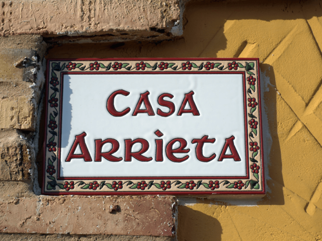 Casa Arrieta