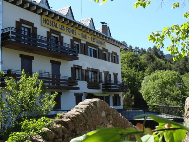 Hostal Les Fonts