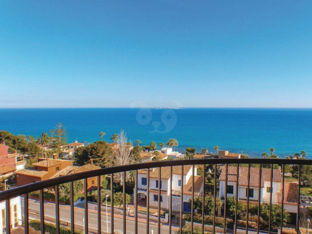 Amanecer viendo Tabarca