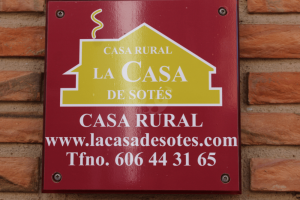 Casa Rural La Casa de Sotés