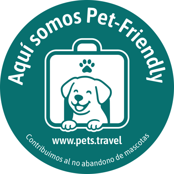 Busca las pegatinas petfriendly de Pets Travel