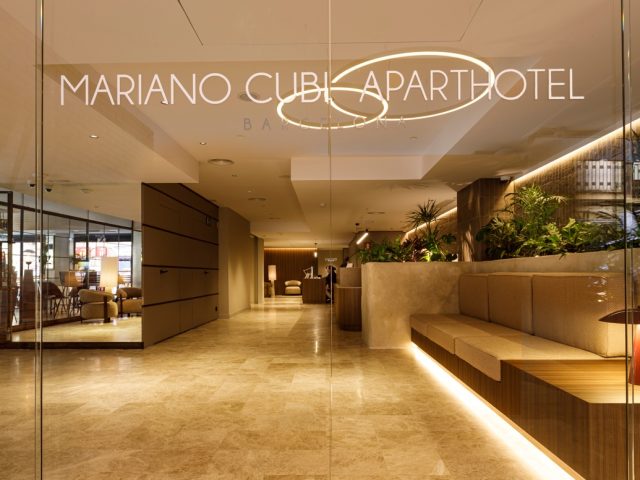 Mariano Cubí Aparthotel Barcelona
