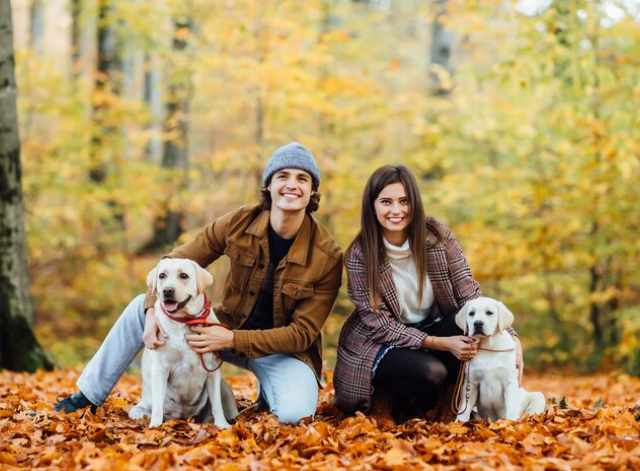 El otoño es perfecto para viajar con tu mascota: 6 planes que os encantarán