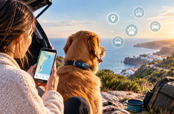 De ChatGPT a collares inteligentes: cómo la Inteligencia Artificial está cambiando la forma de viajar con tu mascota en 2026